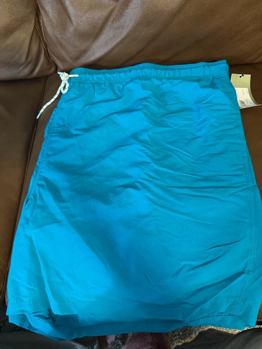 Goodfellow & Co. Men's Swim Trunks |Size 5XL Big & Tall | 7" Inseam | Mesh Lined